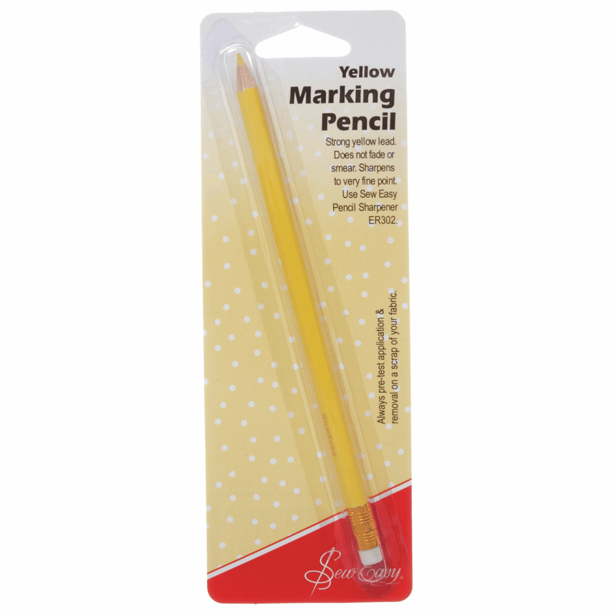 Sew Easy Yellow Marking Pencil