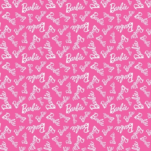 Barbie Girl Fabric - Hot Pink