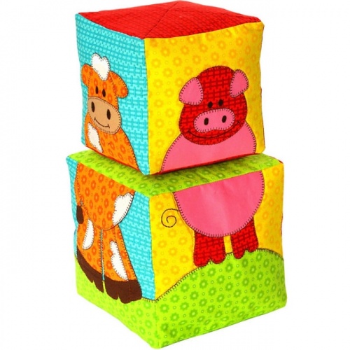 Barnyard Blocks from Kids Quilts Pattern