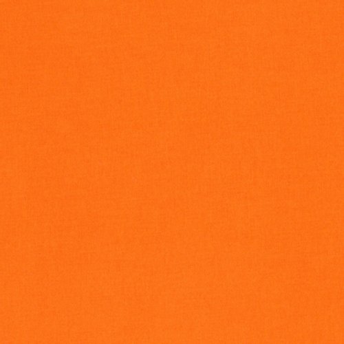 Orange 1265 - Kona Solids Fabric