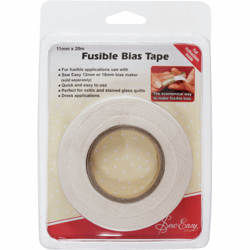 Sew Easy Fusible Bias tape 11mm