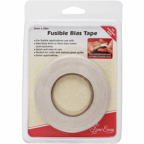 Sew Easy Fusible Bias tape 5mm