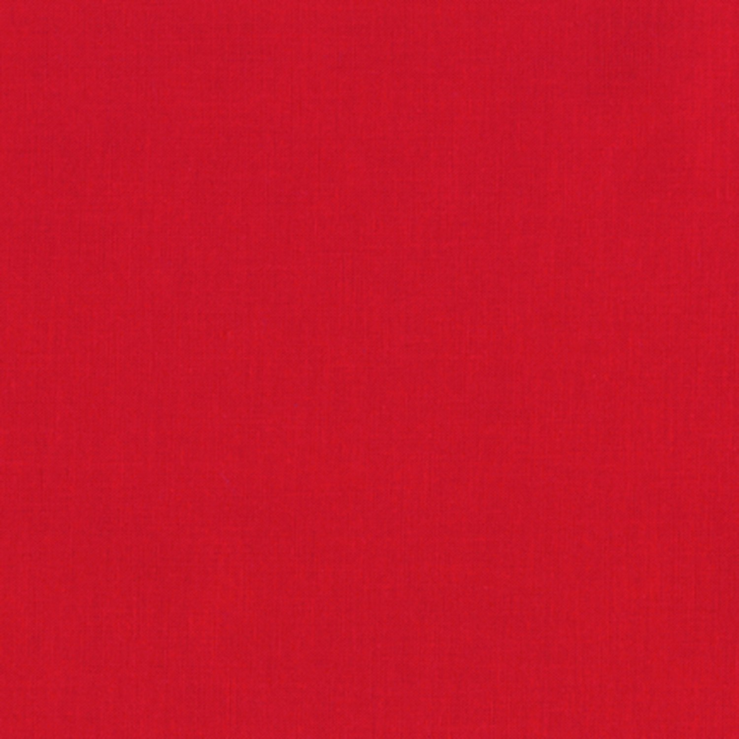 Red 1308 - Kona Solids Fabric