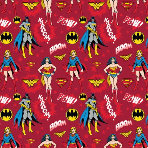 DC Girl Power Fabric