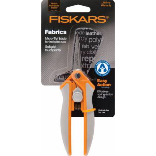 Fiskars - Easy Action Micro Tip - 6in Scissors