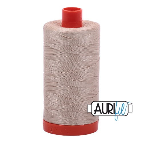 Aurifil 50 1300m 2312 Ermine Cotton Thread