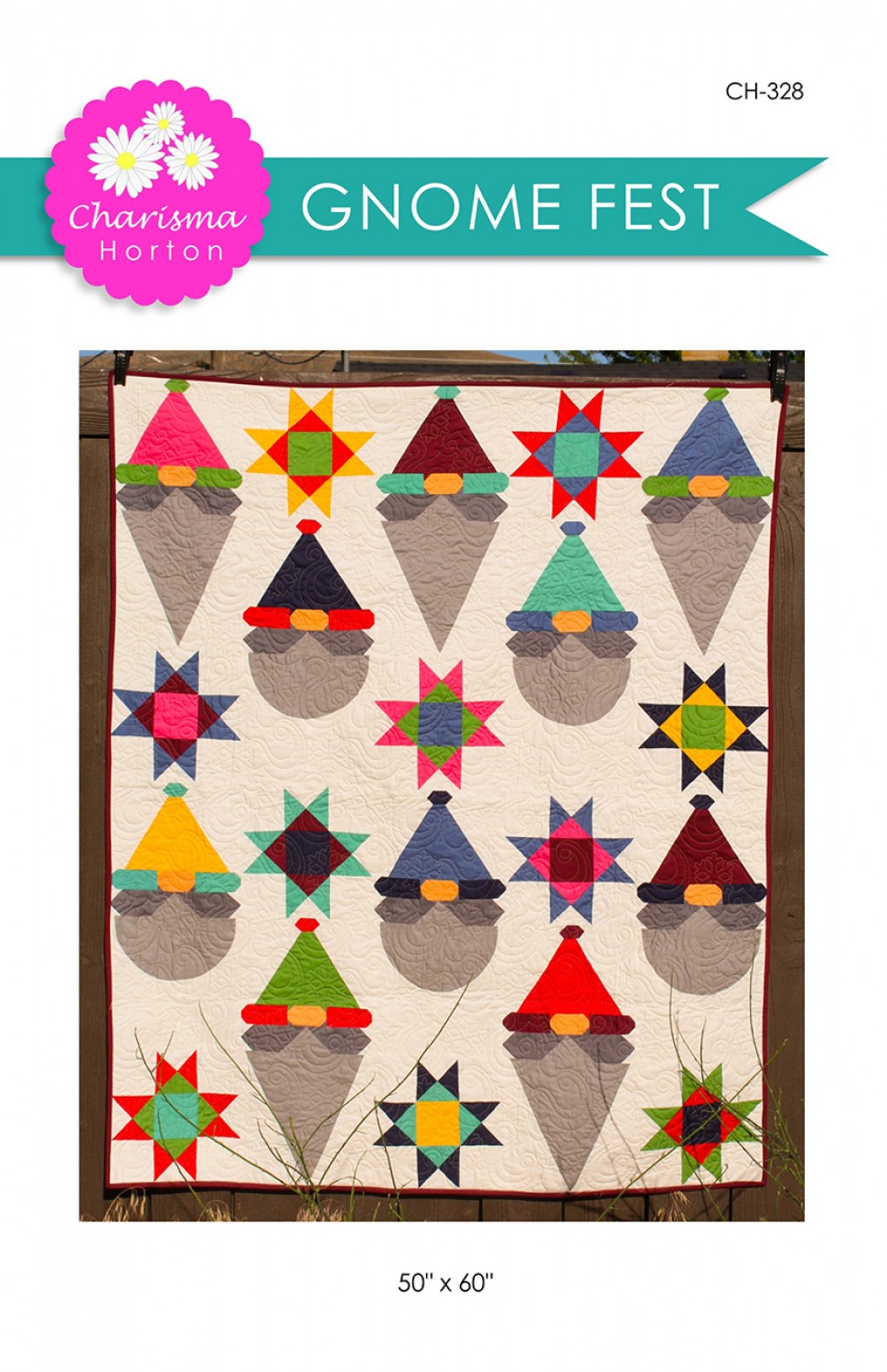 Gnome Fest Quilt Pattern