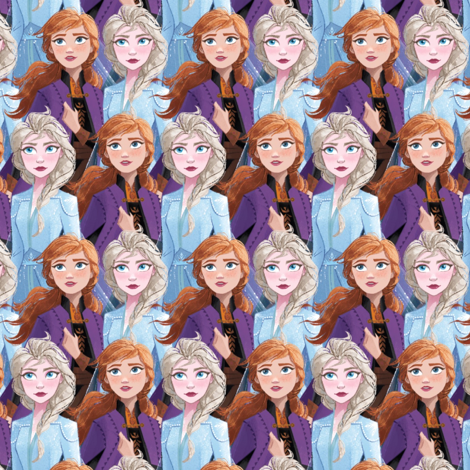 FLEECE - Disney Frozen 2 Sisters Packed - UK Only