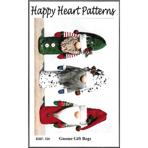 Gnome Gift Bags Pattern