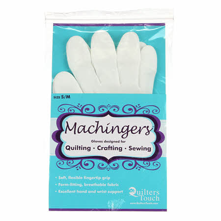 Machingers Quilting Gloves Size M/L
