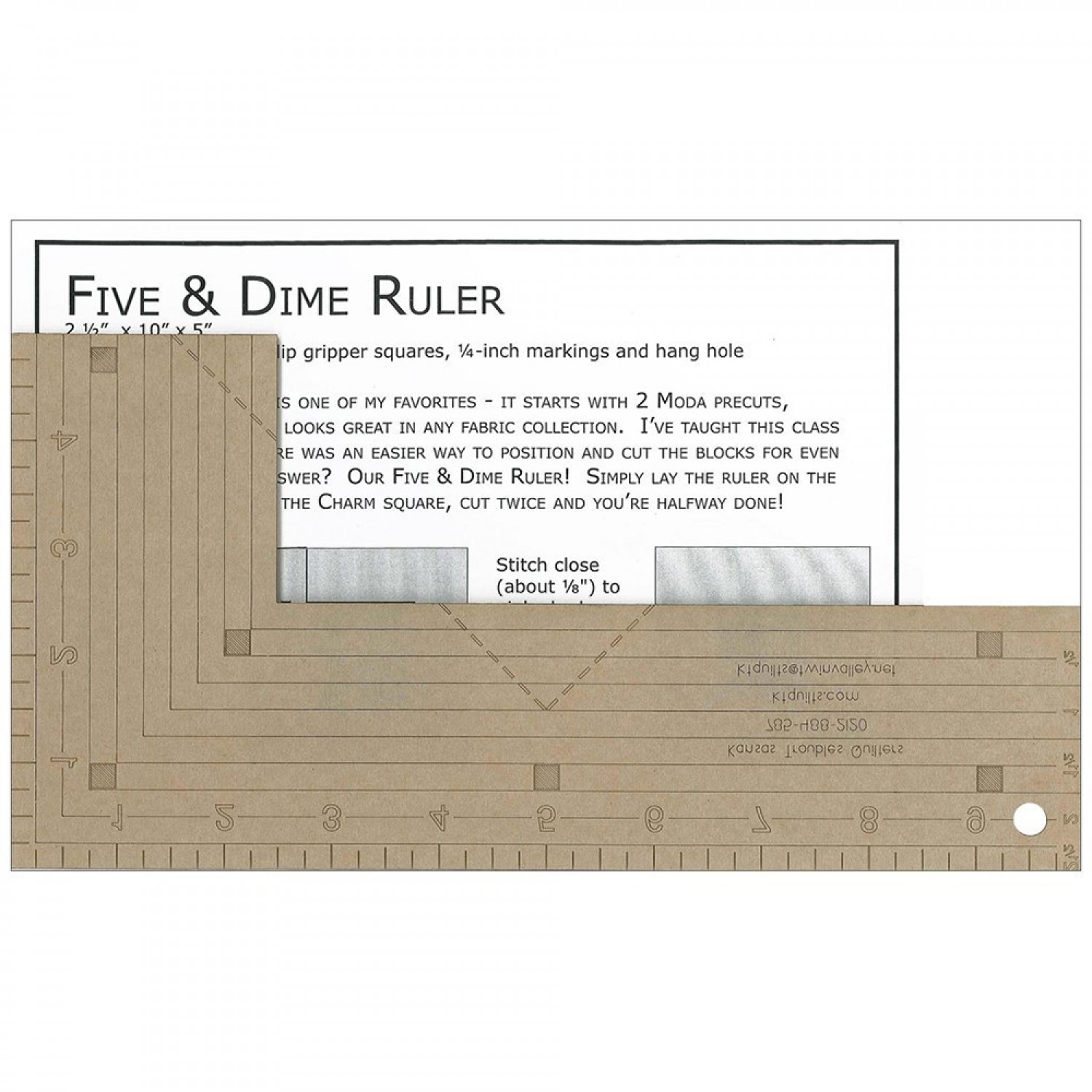 Five and Dime Ruler