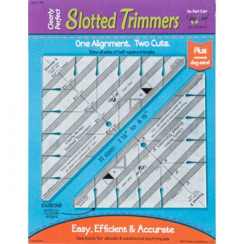 Clearly Perfect Slotted Trimmers By Kari Carr.