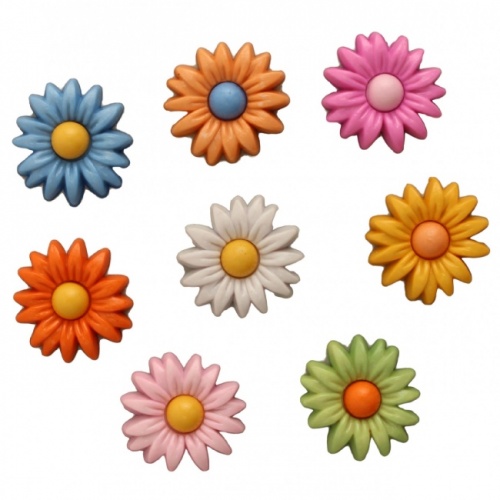 Daisy Delight Buttons
