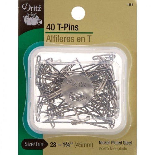 Dritz T-Pins Size 28 1.75 in