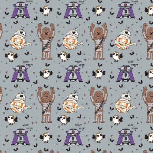 Star Wars Grey Rebel Costume Party Fabric