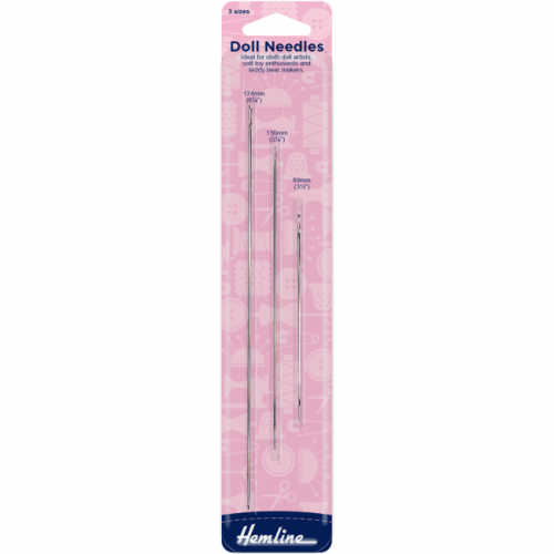 3 Pack Dollmaking Needles
