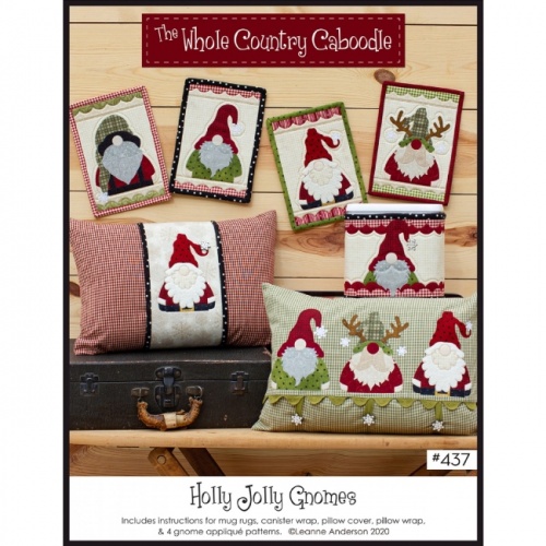 Holly Jolly Gnomes Pattern