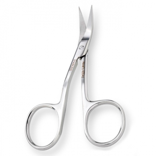 Left Handed Scissors - Double Curved Embroidery 3.5 in - Havels