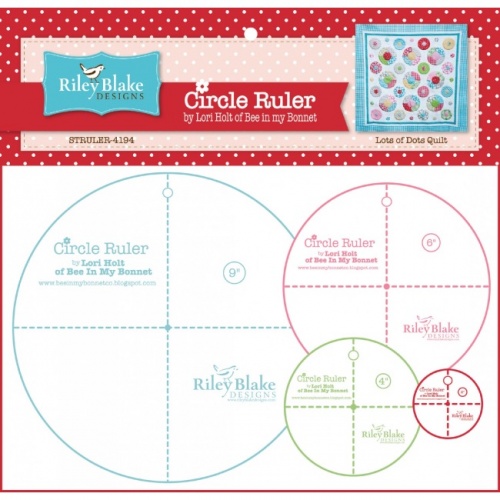 Lori Holt Circle Ruler Set
