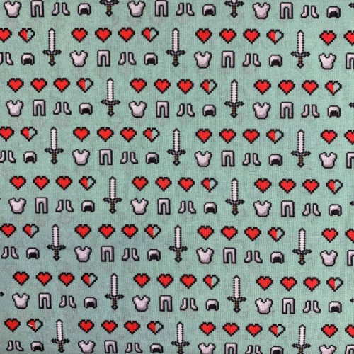 FB Minecraft Icons Fabric