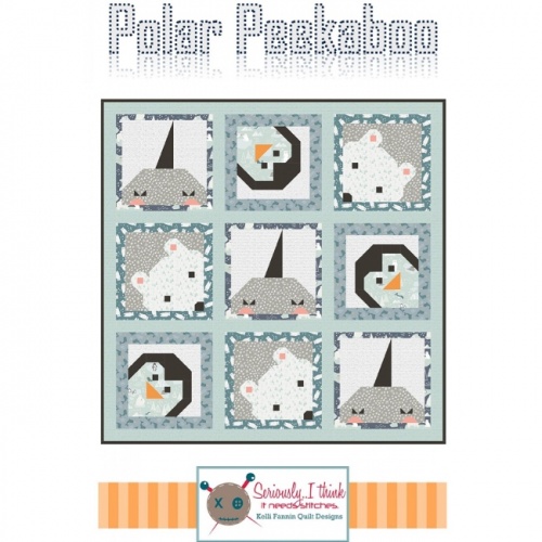 Polar Peekaboo Quilt Pattern