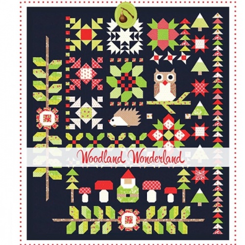 Woodland Wonderland Quilt Pattern