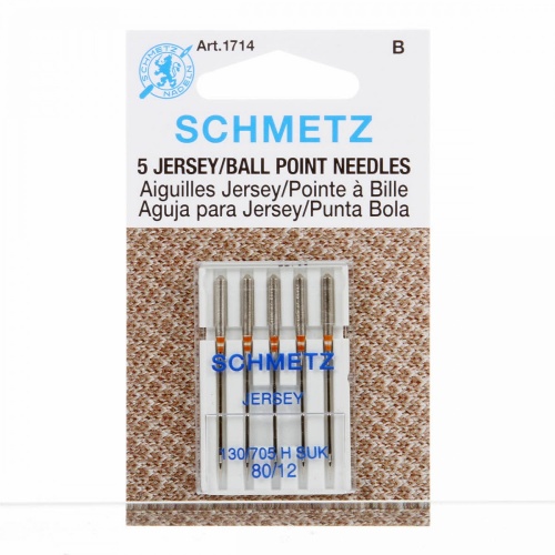 Schmetz Jersey Needles size 80/12