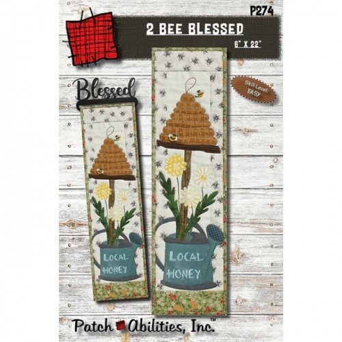 2 Bee Blessed Pattern