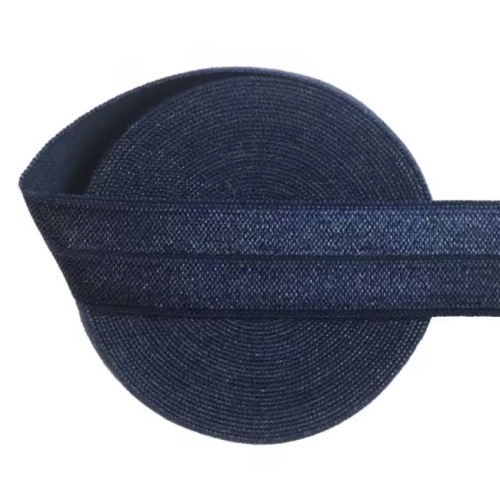 Fold-over Elastic 3/4in Tan - PER QUARTER METRE