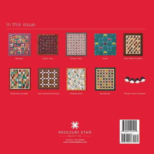 Missouri Star Block Magazine | UK | The Quilt Shop