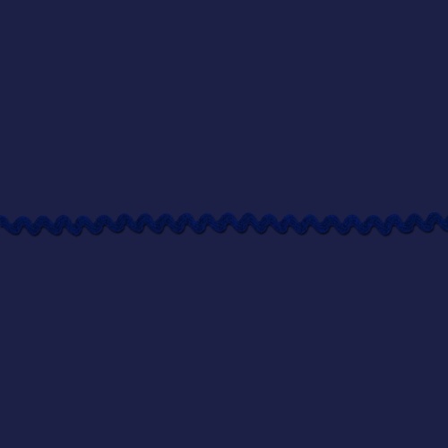 Giant - Ric Rac - Royal Blue - The Quilt Shop