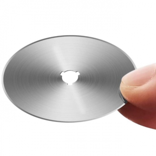 10 Stück 45mm Rotary Cutter Klingen - SKS-7 Stahl Für Nähen & Quilten