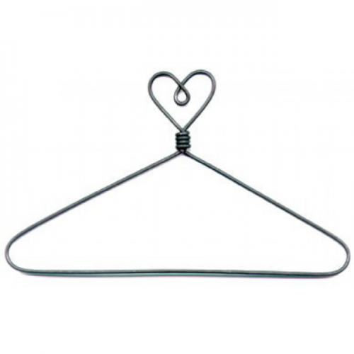 6in Heart Top Quilt Hanger