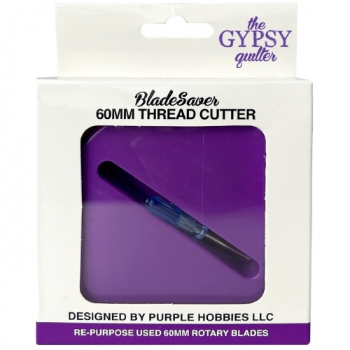 60mm - BladeSaver Thread Cutter - Purple