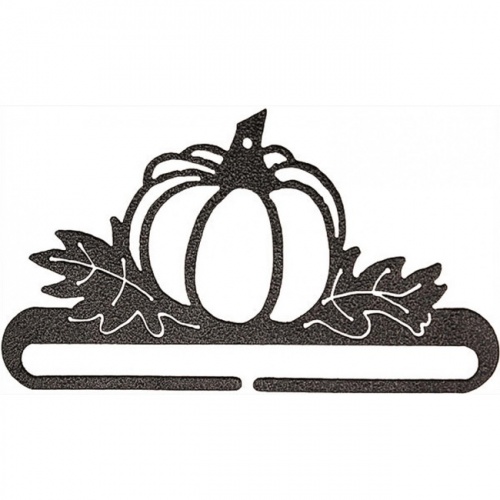 6in Pumpkin Quilt Hanger