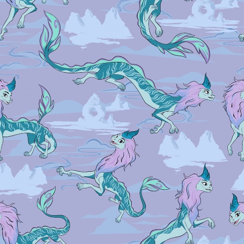 Raya And The Last Dragon Sisu Sky Fabric