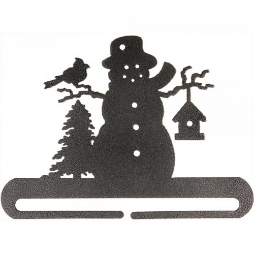 8in Frosty Snowman Quilt Hanger