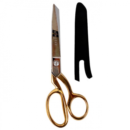 8in Gold Handled Knife Edge Dressmaking Shears | Gingher