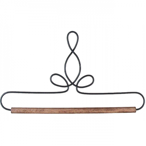 8in Heirloom Quilt Hanger with Dowel