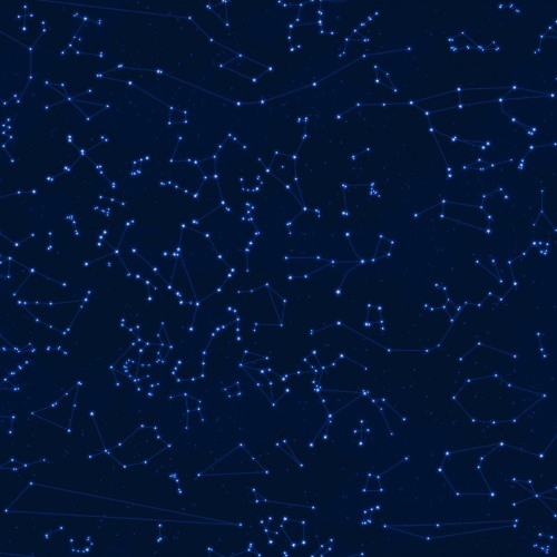 Navy Constellation Map