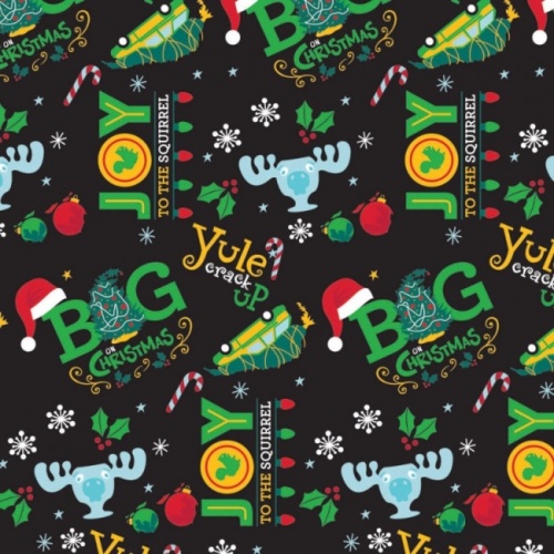 Christmas Vacation Big Christmas Fabric