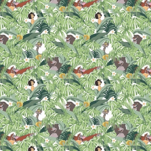 Disney Jungle Book Jungle Hide and Seek Fabric