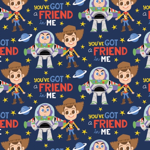 Disney Toy Story Friend In Me Fabric