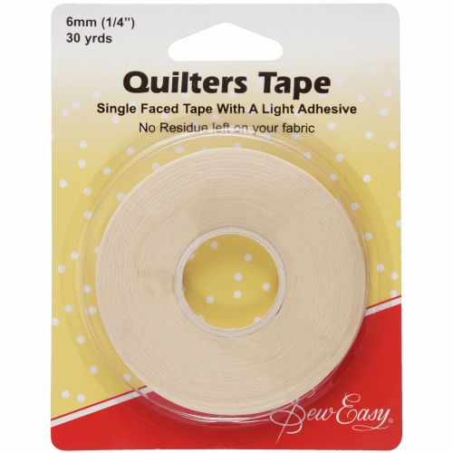 Quilters 1/4 inch Tape Sew Easy
