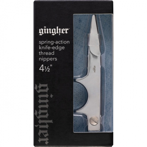 4.5in Knife Edge Thread Snips Gingher The Quilt Shop