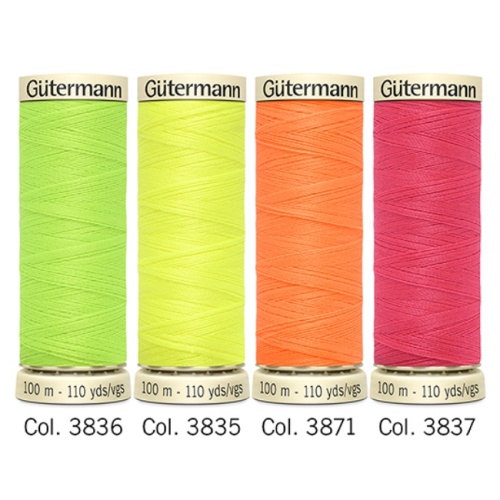 Bobbin Thread - 1001 - 200m - Gutermann | The Quilt Shop