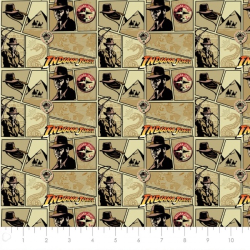 Indiana Frames - Indiana Jones Fabric