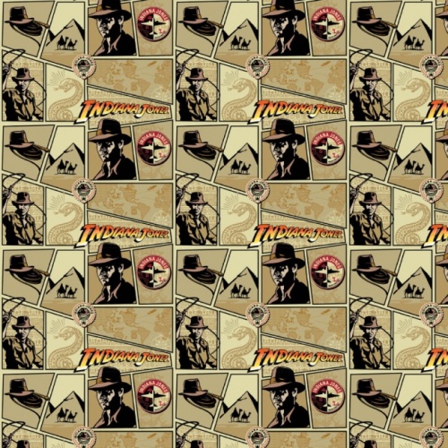 Indiana Frames - Indiana Jones Fabric