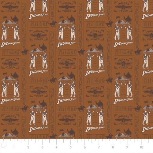 Hieroglyphics - Indiana Jones Fabric