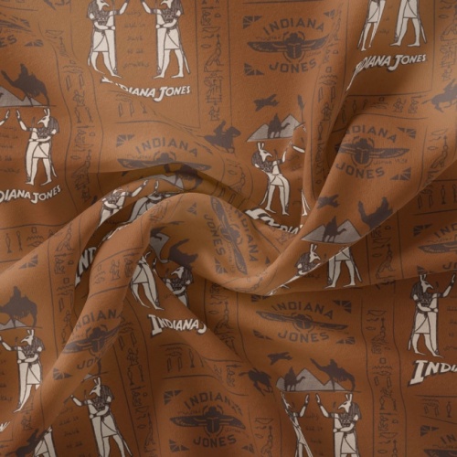 Hieroglyphics - Indiana Jones Fabric